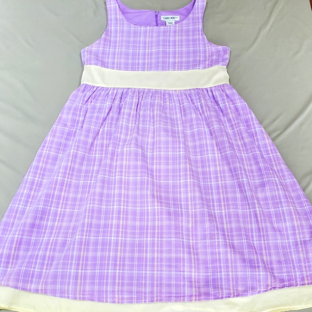 Cherokee girl's cotton dress